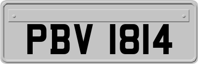 PBV1814