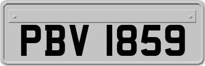 PBV1859