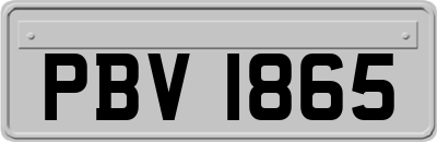 PBV1865