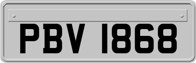 PBV1868