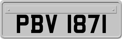 PBV1871