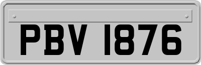 PBV1876