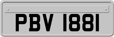 PBV1881