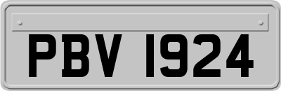 PBV1924