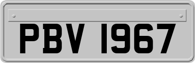 PBV1967