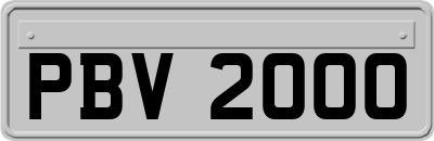 PBV2000