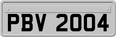 PBV2004