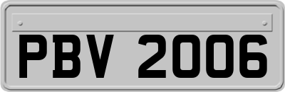 PBV2006