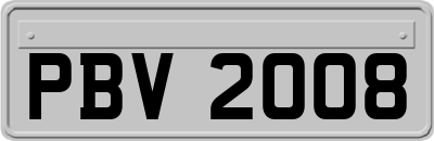 PBV2008