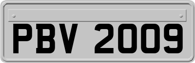 PBV2009