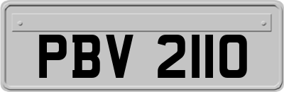 PBV2110