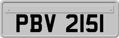 PBV2151