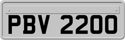 PBV2200