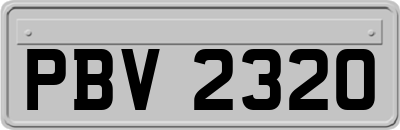 PBV2320