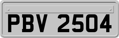 PBV2504