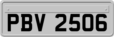 PBV2506