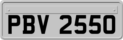 PBV2550