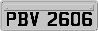 PBV2606