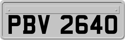 PBV2640