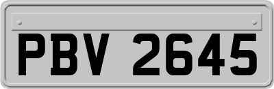 PBV2645