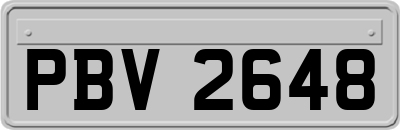 PBV2648