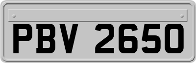 PBV2650