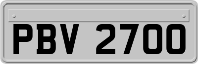 PBV2700