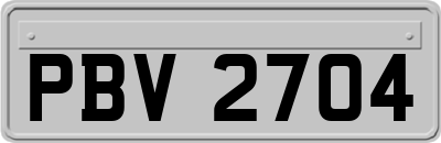 PBV2704