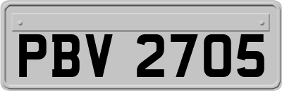 PBV2705