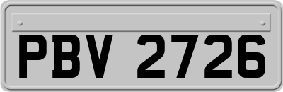 PBV2726