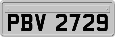 PBV2729