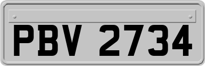 PBV2734