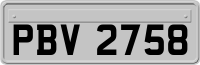 PBV2758