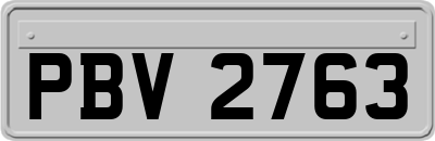 PBV2763