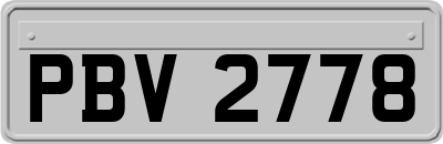 PBV2778