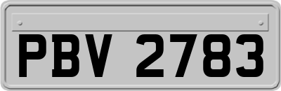 PBV2783