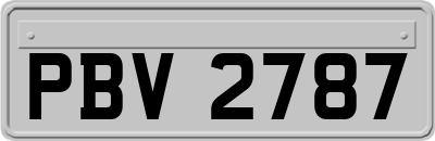 PBV2787