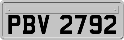 PBV2792