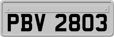 PBV2803