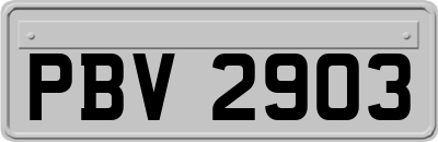 PBV2903