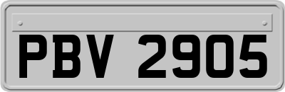 PBV2905