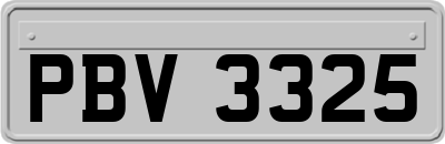 PBV3325