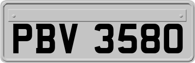 PBV3580