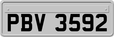 PBV3592