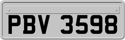 PBV3598