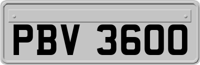 PBV3600