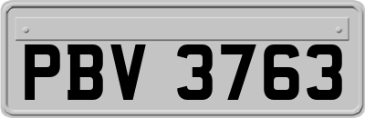 PBV3763