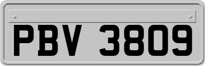 PBV3809