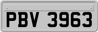 PBV3963