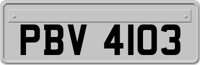 PBV4103